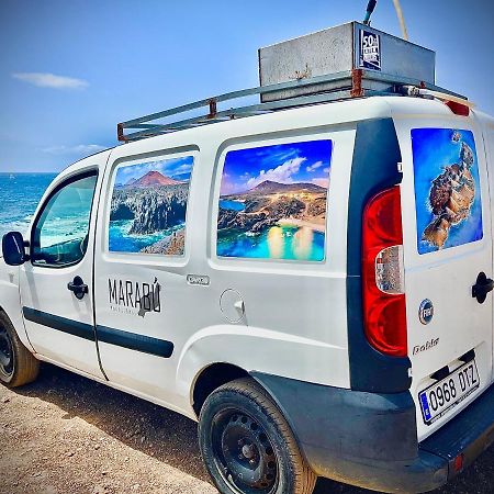 Marabu Vacacional Hotell Famara Eksteriør bilde