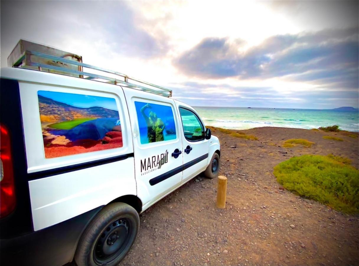 Marabu Vacacional Hotell Famara Eksteriør bilde