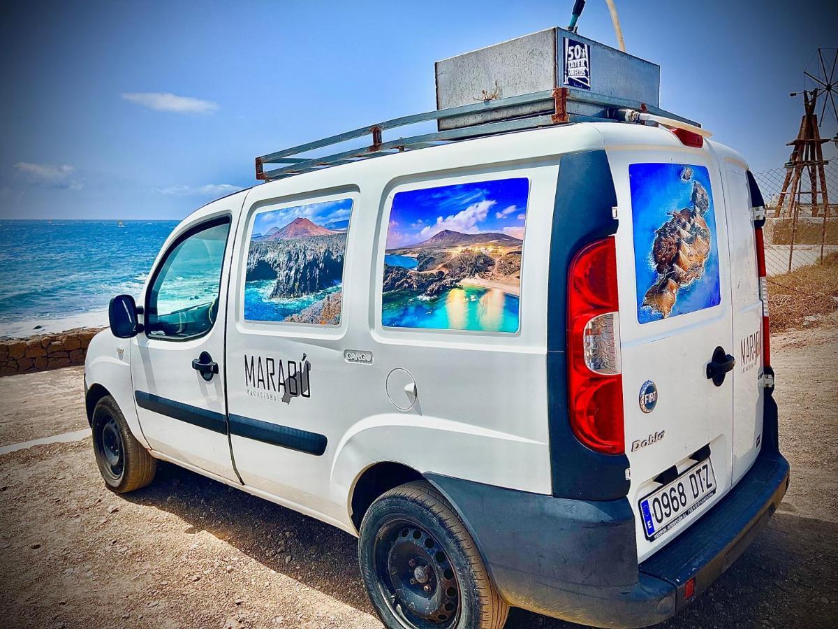 Marabu Vacacional Hotell Famara Eksteriør bilde